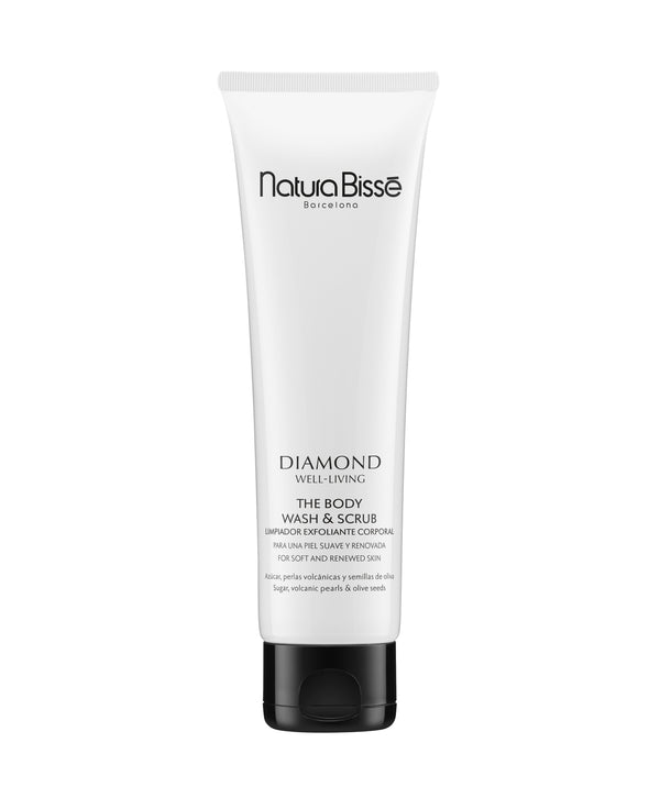 THE BODY WASH & SCRUB